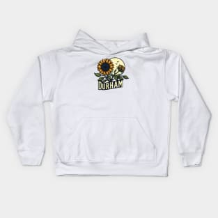 Durham Sunflower Kids Hoodie